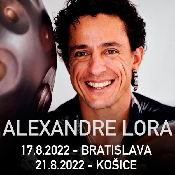 Alexandre Lora, Koncertná sieň Klarisky, Bratislava