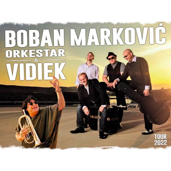 Boban Markovič Orkestar + Vidiek, Majestic Music Club, Bratislava