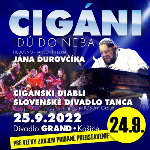 CIGÁNI IDÚ DO NEBA (tour)