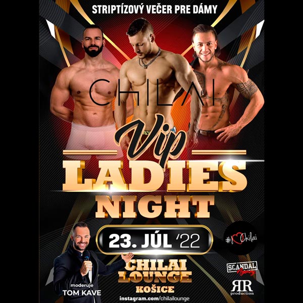 LADIES NIGHT DIRTYY BOYZZ v CHILAI KOŠICE