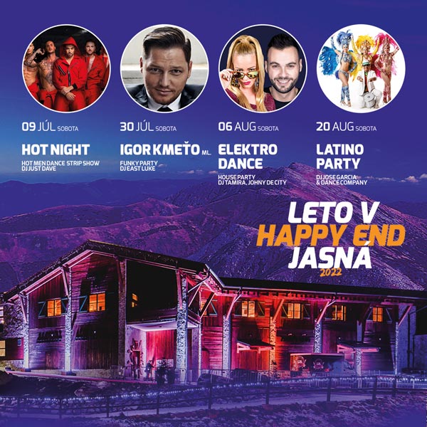 Leto v Happy End Jasná