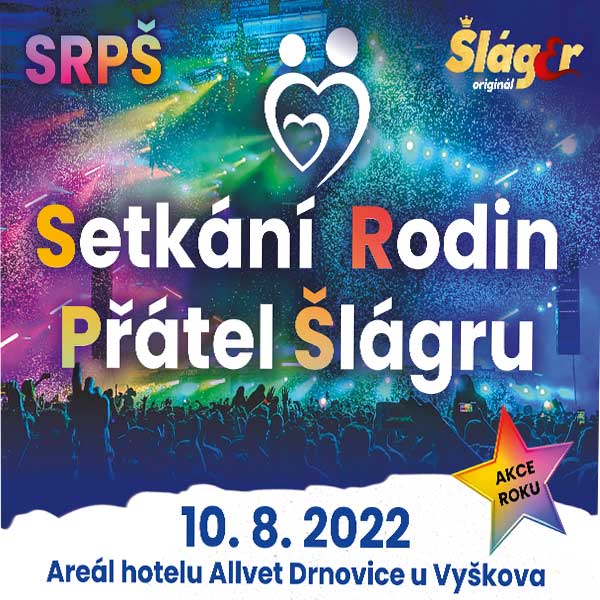 Setkání Rodin  Přátel Šlágru !, Hotel Allvet Drnovice u Vyškova