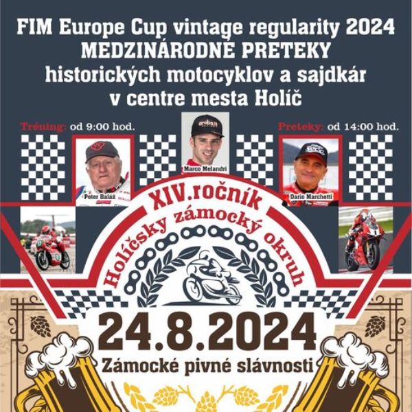 Holíčsky zámocký okruh a  Zámocké pivné slávnosti