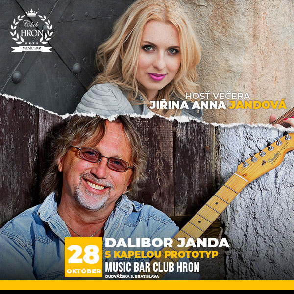 ČS LEGENDY – Dalibor JANDA