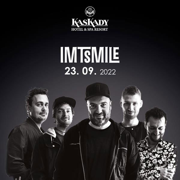 Koncert IMT Smile, Hotel & Spa Resort Kaskady, Sliač