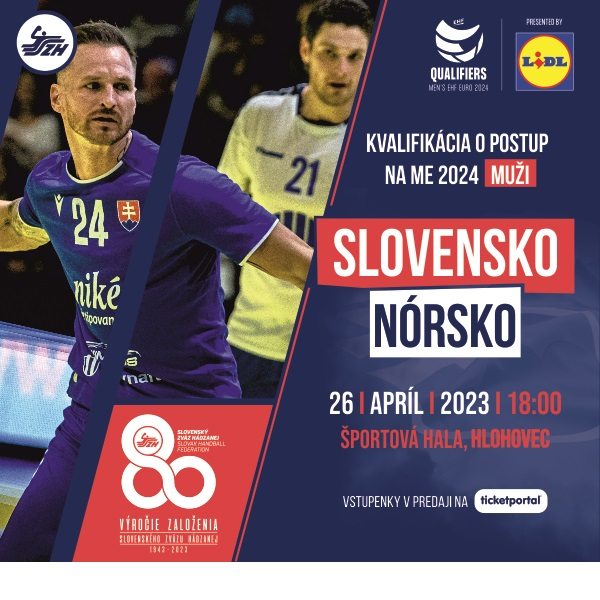 Kvalifikačný zápas o postup na ME 2024 hádzanárov
