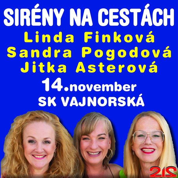 SIRÉNY NA CESTÁCH