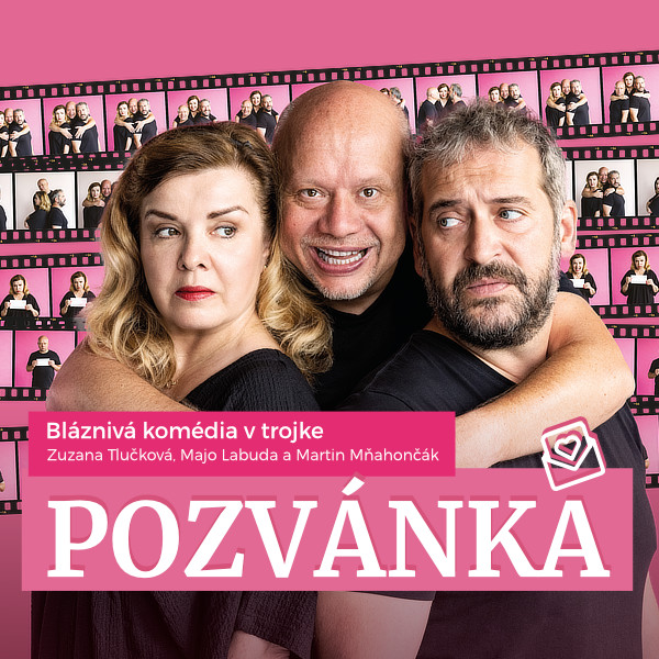 POZVÁNKA