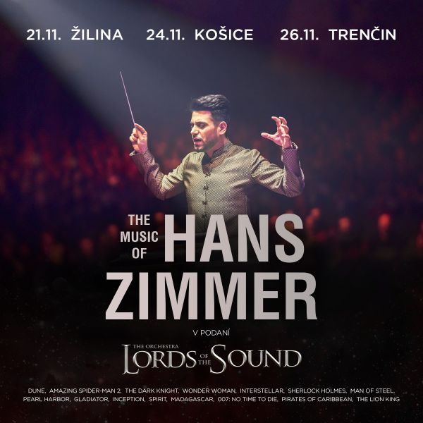 LORDS OF THE SOUND - The Music of Hans Zimmer