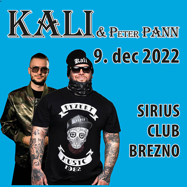 KALI & PETER PANN v clube SIRIUS BREZNO, SIRIUS Club Brezno