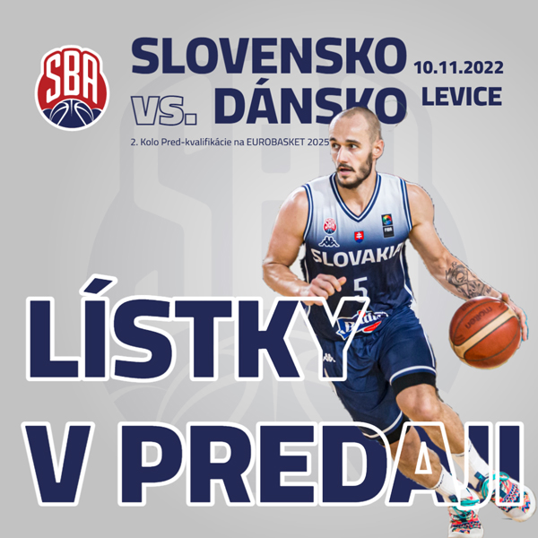 Slovensko - Dánsko, Kvalifikácia na FIBA Eurobasket 2025