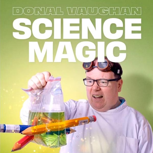 Donal Vaughn: Science Magic XXX