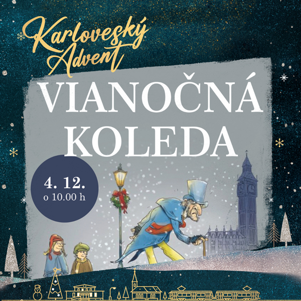 Vianočná koleda s Martinom Kollárom