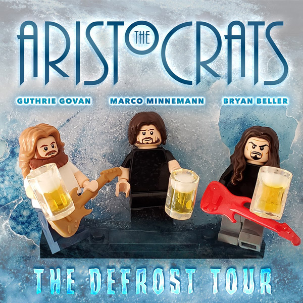 The Aristocrat – Guthrie Govan, Bryan Beller, Marco Minnemann