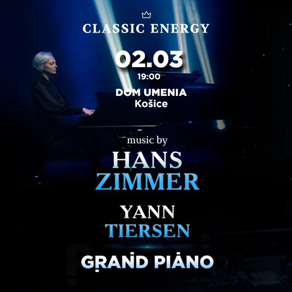 GRAND PIANO: Music by Hans Zimmer, Yann Tiersen