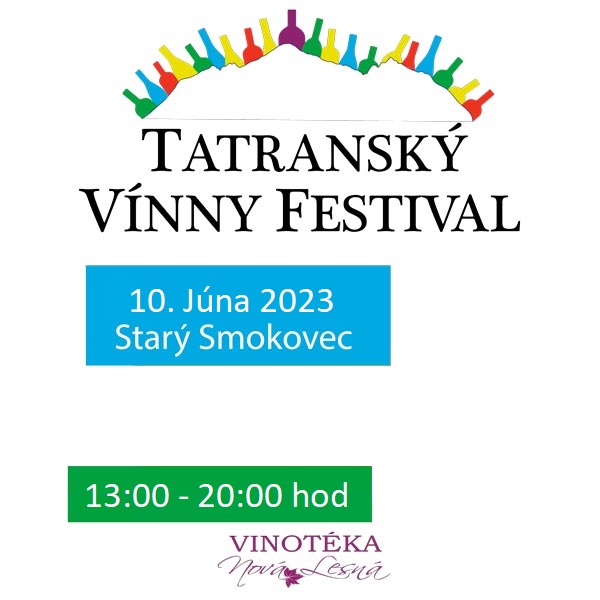 Tatranský Vínny Festival 2023