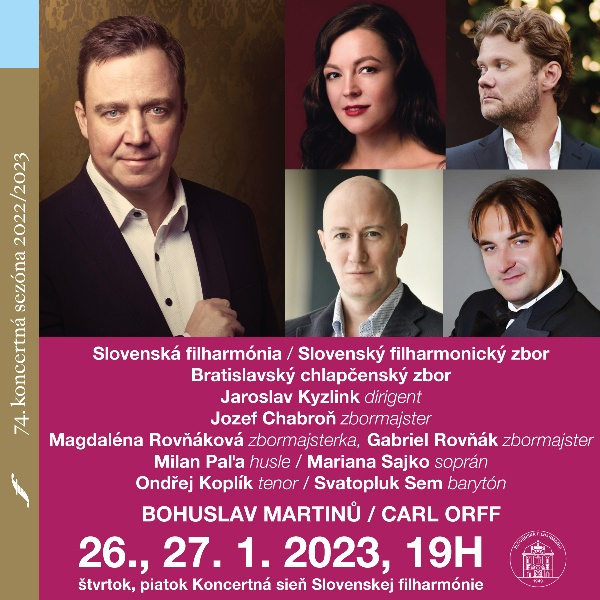Martinů, Orff