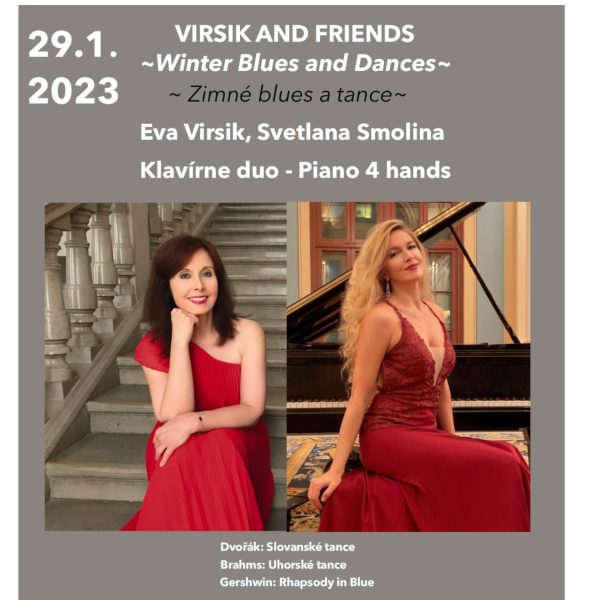 Virsik&Friends Zimné blues a tance - Starý Klíž