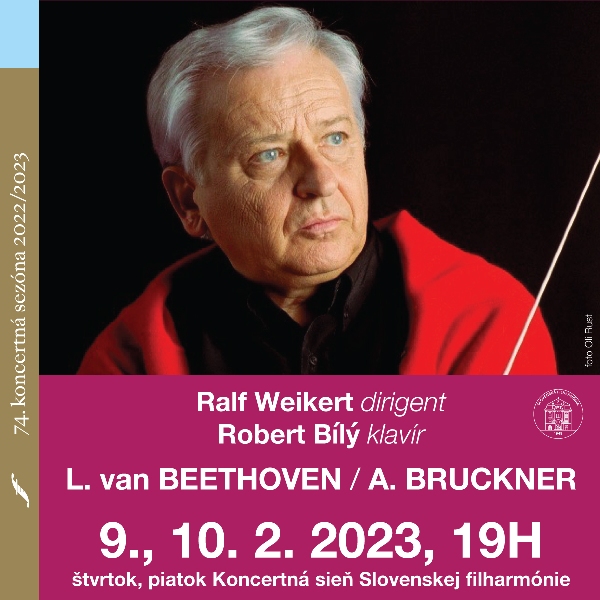 Beethoven, Bruckner, Koncertná sieň SF