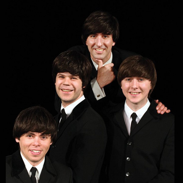 BEATLES SHOW - THE BACKWARDS