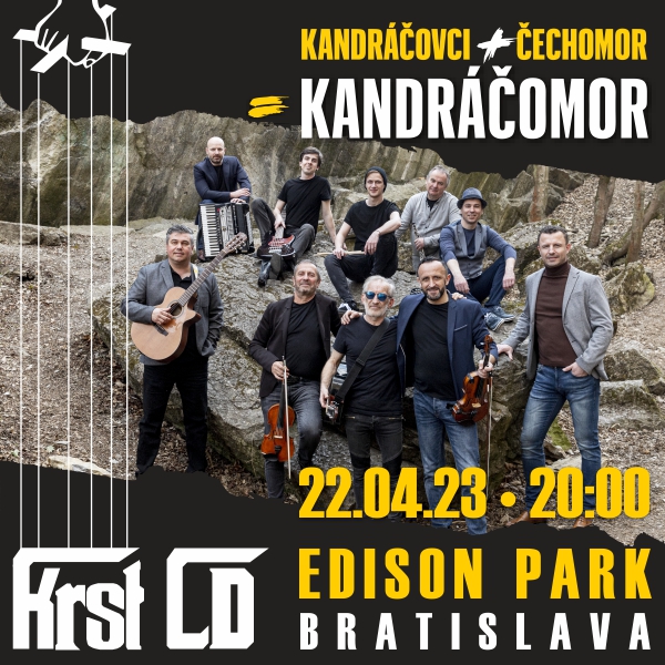KANDRÁČOVCI & ČECHOMOR KRST CD
