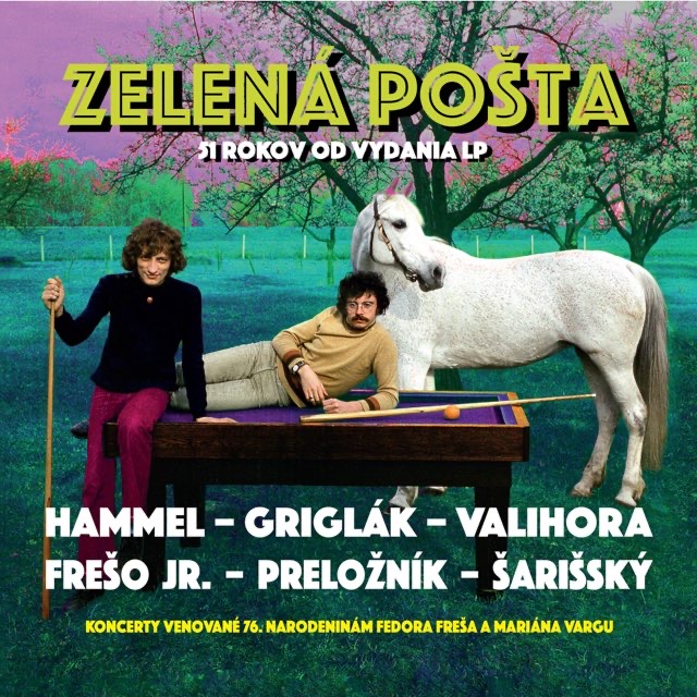 ZELENÁ POŠTA