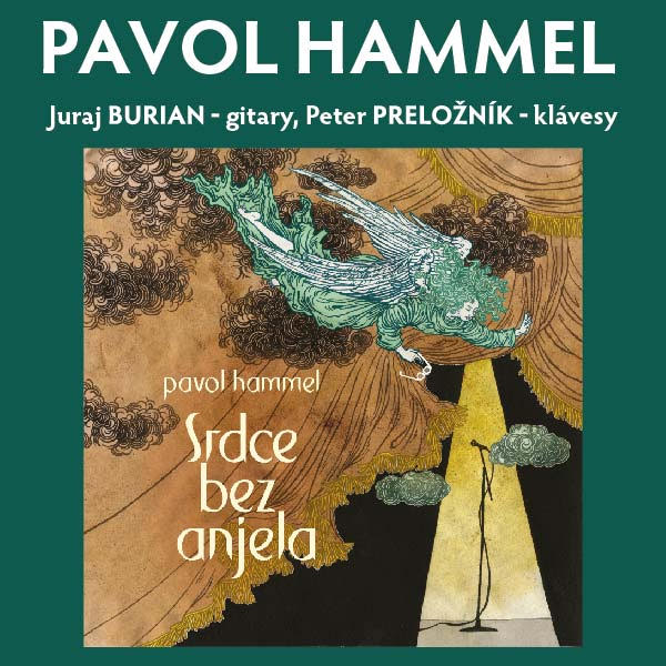 Pavol Hammel - Srdce bez anjela, Kino Panorex, Nová Dubnica
