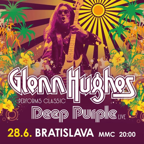 GLENN HUGHES PERFORMS CLASSIC DEEP PURPLE LIVE, Majestic Music Club, Bratislava