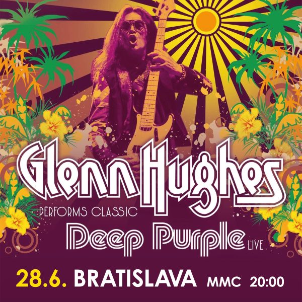 GLENN HUGHES PERFORMS CLASSIC DEEP PURPLE LIVE