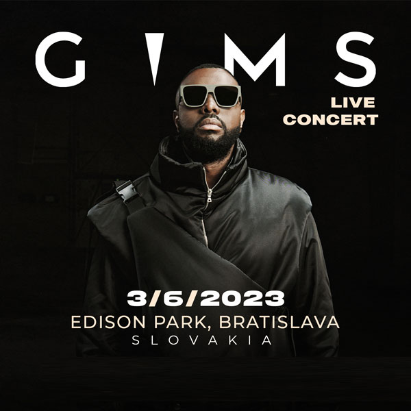 GIMS live in Concert in Bratislava, Edison Park, Bratislava