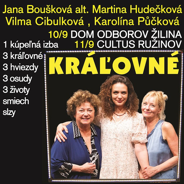 KRÁĽOVNÉ