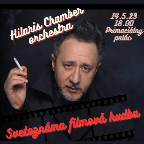 SVETOZNÁMA FILMOVÁ HUDBA S HILARIS