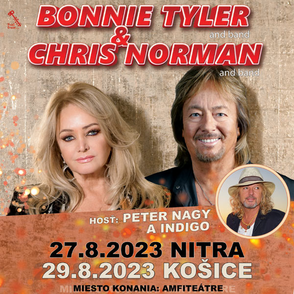 BONNIE TYLER & CHRIS NORMAN