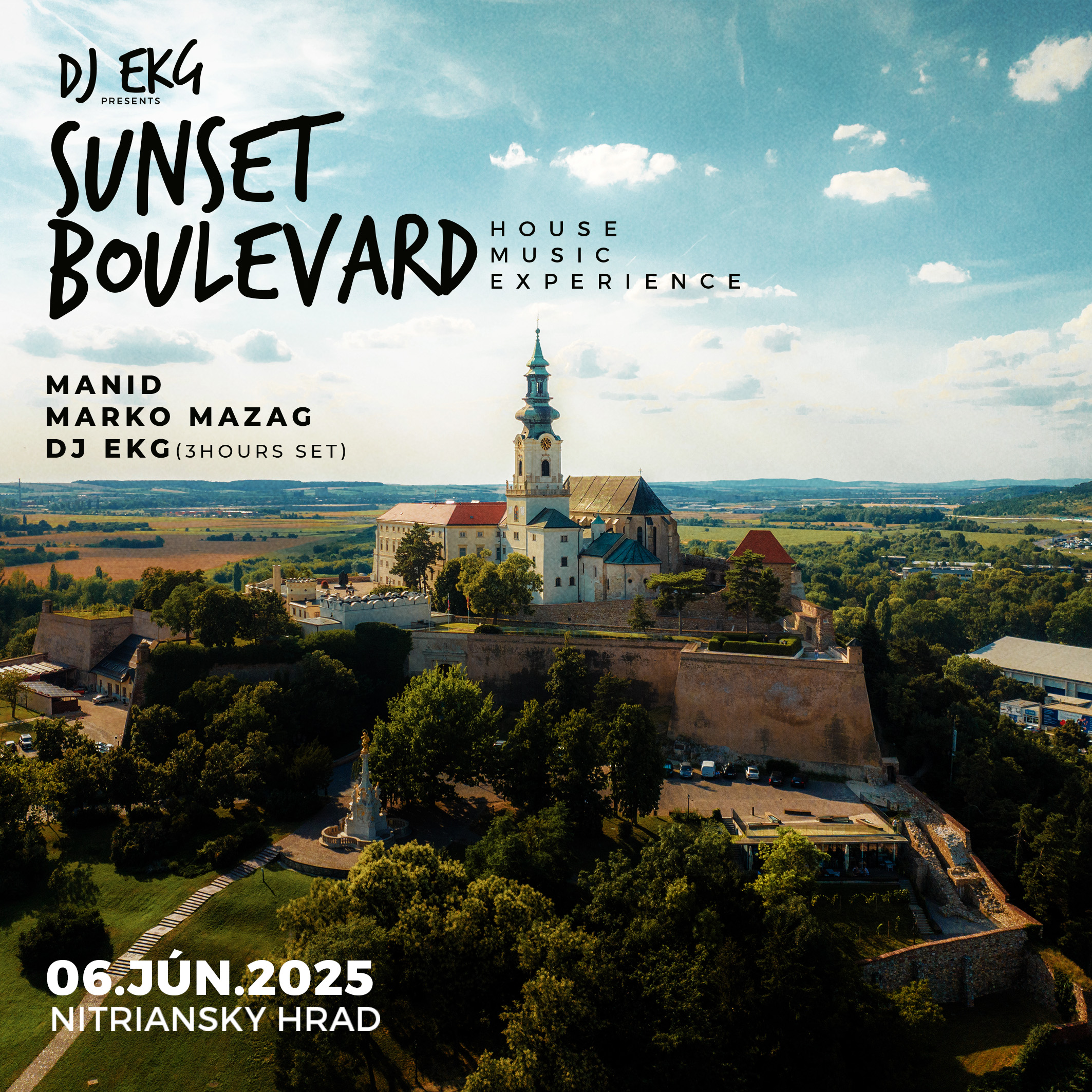 SUNSET BOULEVARD / NITRIANSKY HRAD