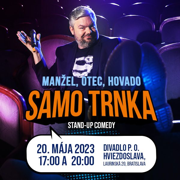Stand Up Špeciál: Samo Trnka - Manžel, otec, hovado
