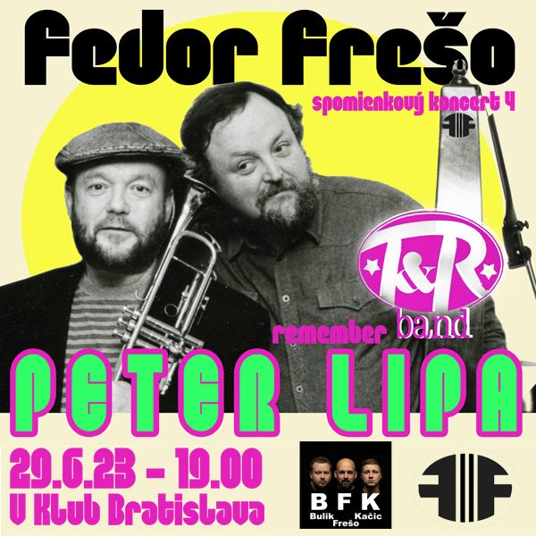 Fedor Frešo - spomienkový koncert 4, V - klub, Bratislava