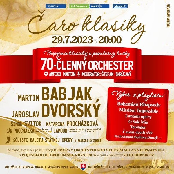 ČARO KLASIKY