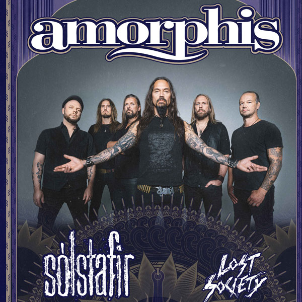 Amorphis - Halo European Tour 2023, Collosseum Club, Košice