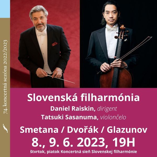 Smetana, Dvořák, Glazunov, Koncertná sieň SF