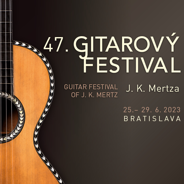 PERMANENTKA / SEASON TICKET - 47.Gitarový festival J. K. Mertza