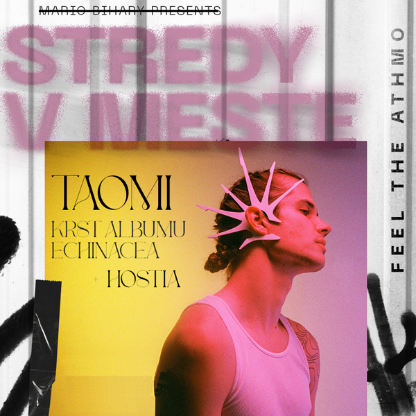 TAOMI krst albumu ECHINACEA + Hostia