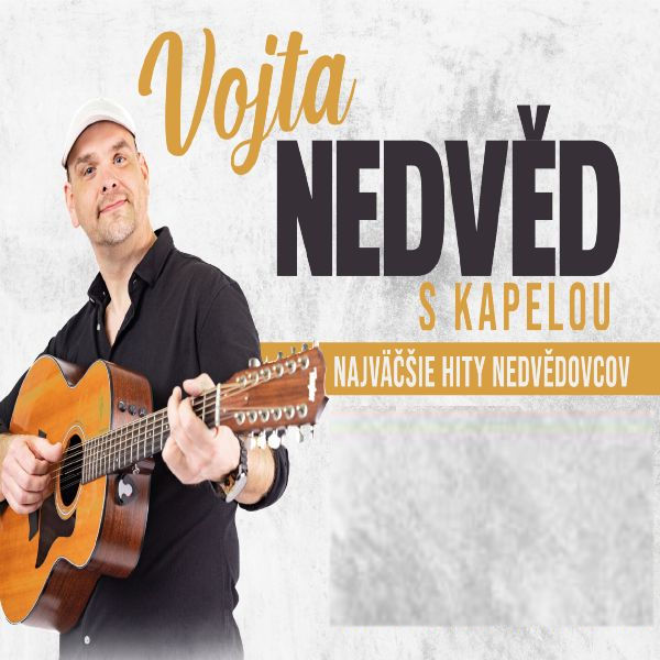 Vojta Nedvěd s kapelou