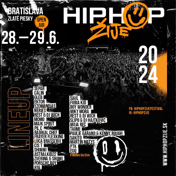 Hip Hop Žije 2024