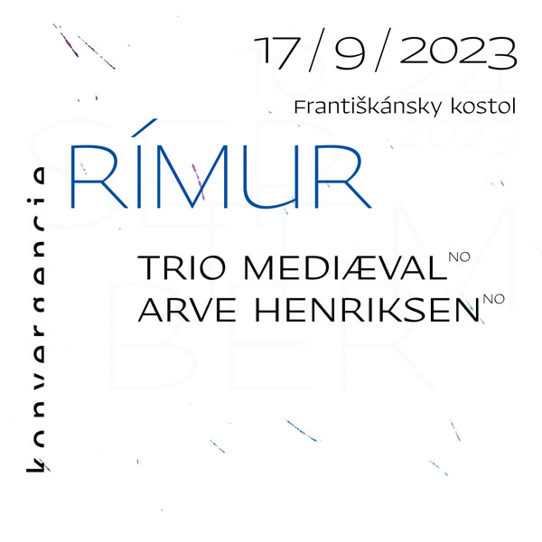 Rímur / Trio Mediæval & Arve Henriksen