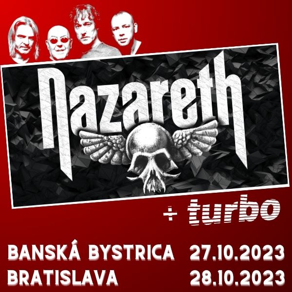 Nazareth + Turbo spoločne!