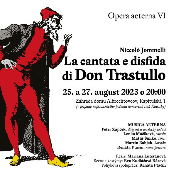 Nicollò Jommeli: La cantata e disfida di Don Trastullo