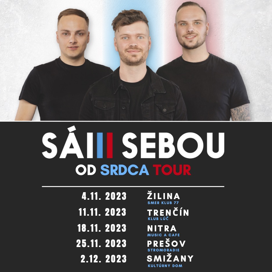 Sám Sebou - Od srdca tour, Stromoradie, Prešov