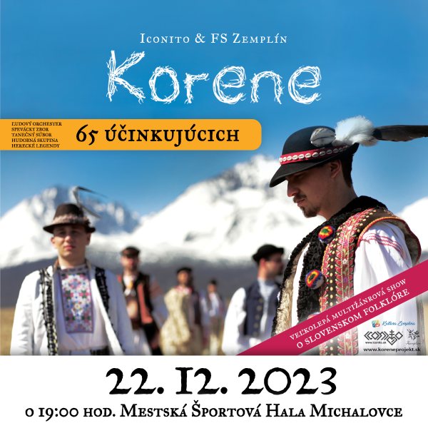 ICONITO & FS Zemplín - Korene