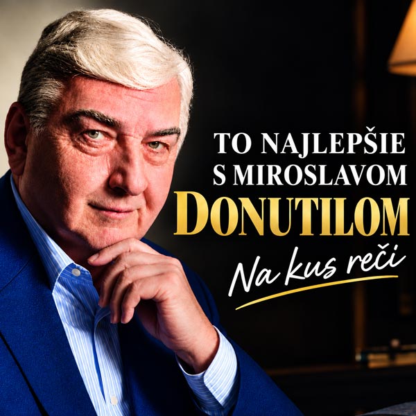 MIROSLAV DONUTIL  - Na kus reči