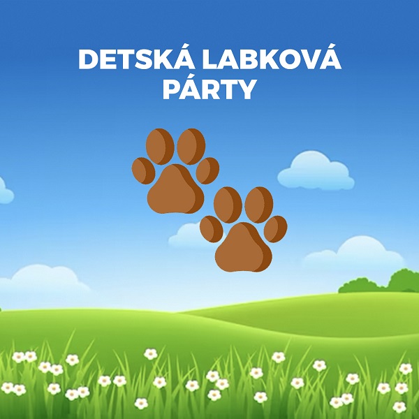 Detská labková párty